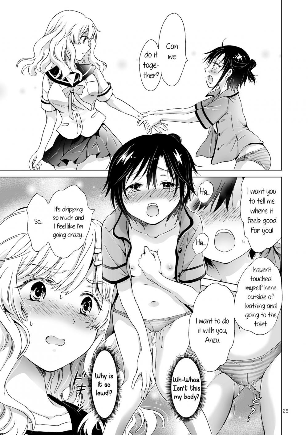 Hentai Manga Comic-How Well-Stacked and Surfboard Swapped Bodies-Read-24